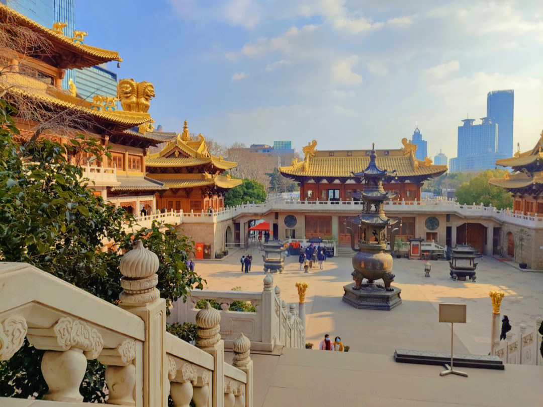上海静安区的著名景点图片