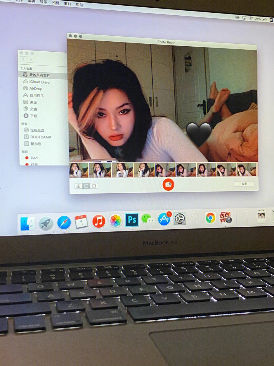 macbook拍照真的好看氛围感拉满