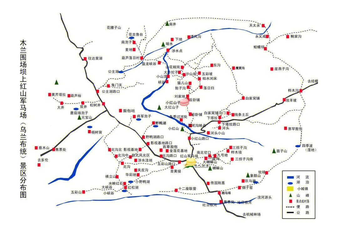 赤峰中环路线图图片