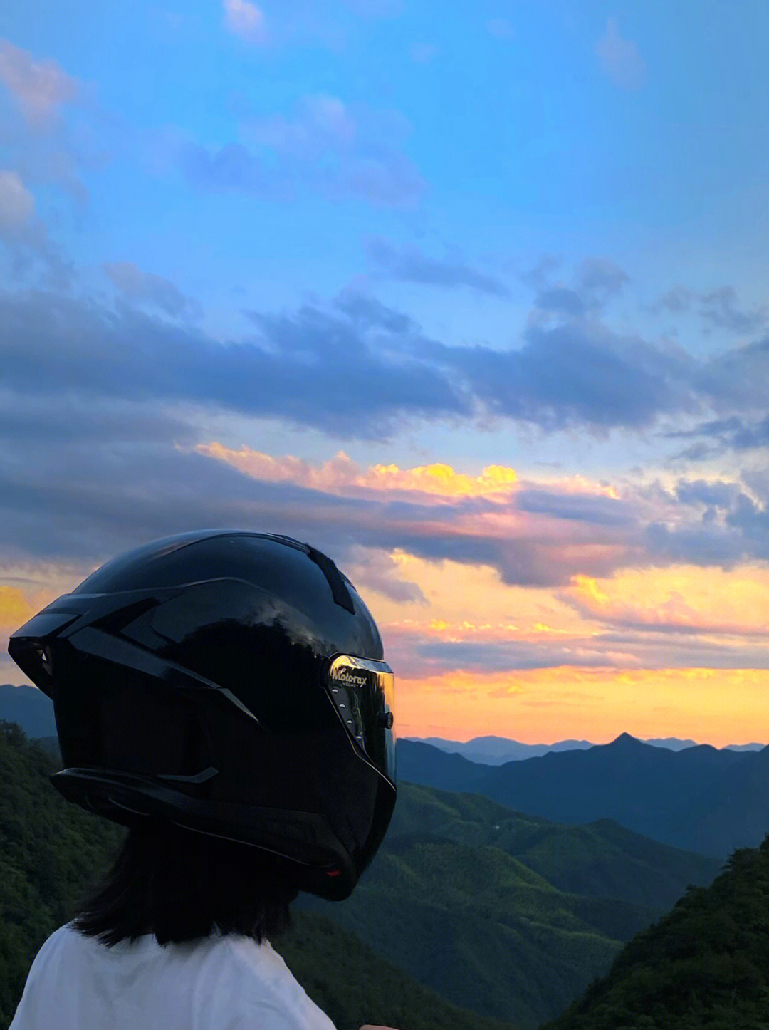 丽水天堂山处士峰一定要在夏天去看落日