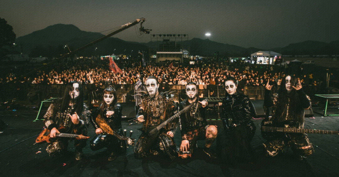 中国黑金属乐队图片
