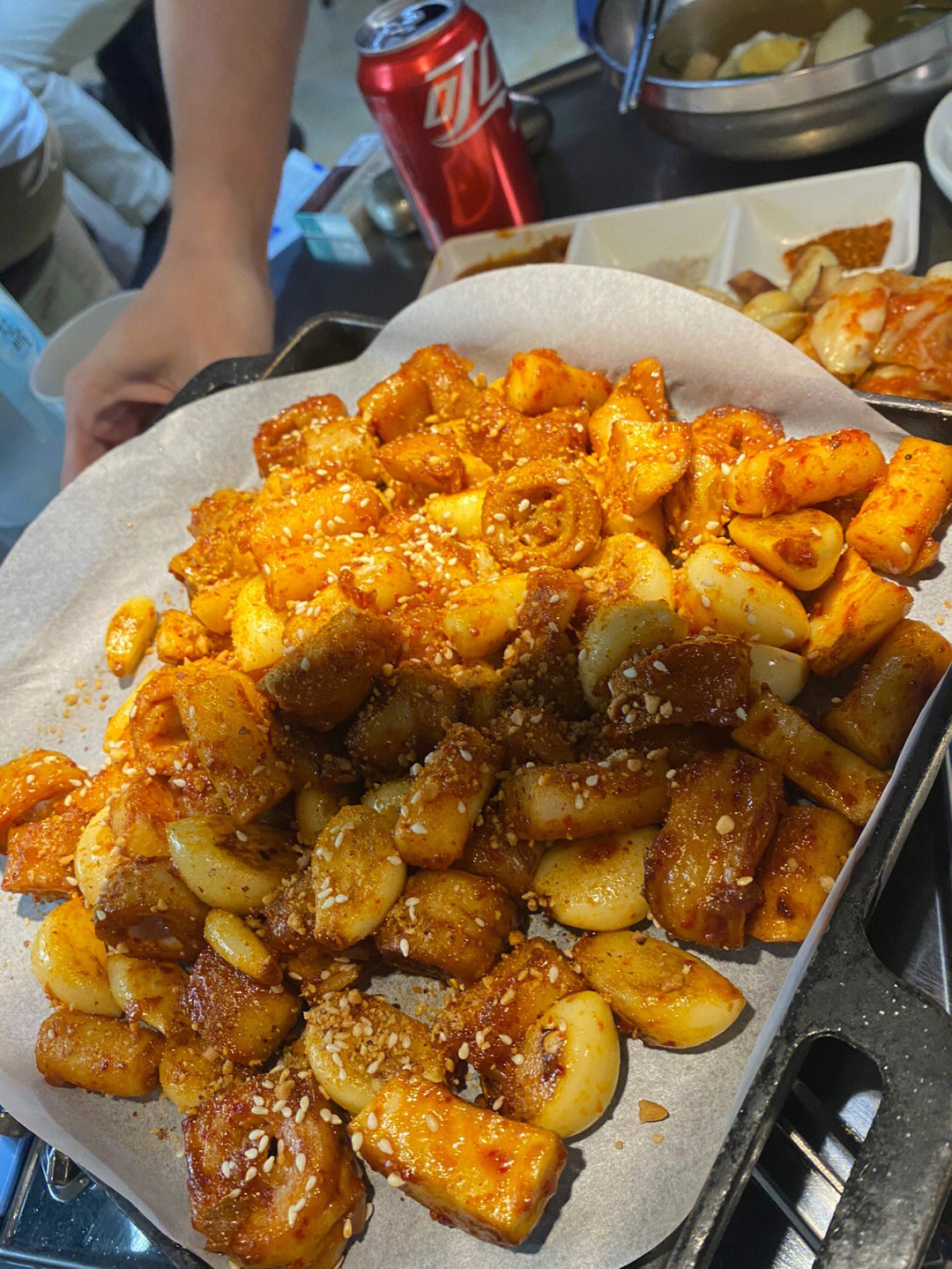 韩国留学生的快乐老家烤肠传说
