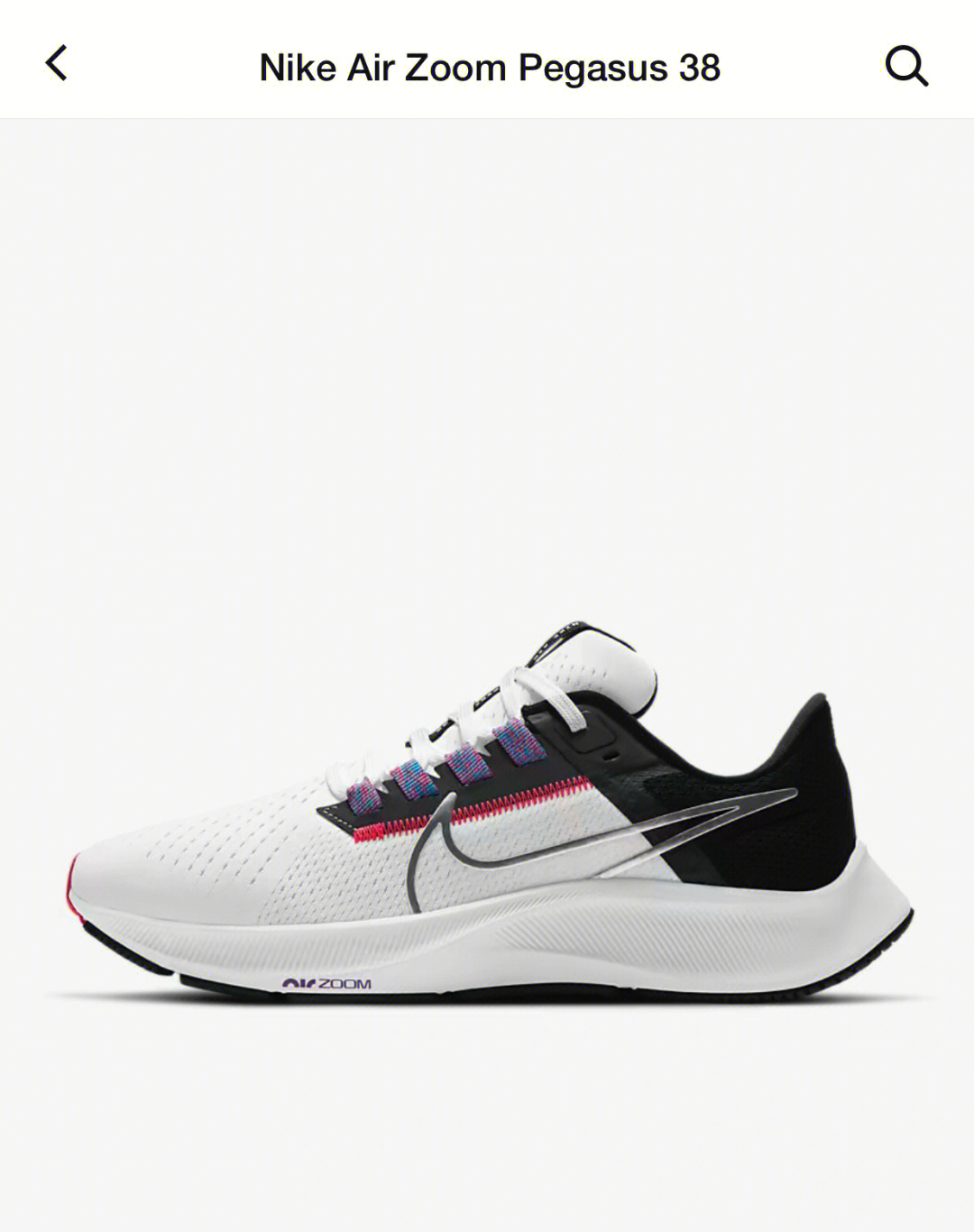 nikeairzoompegasus38飞马