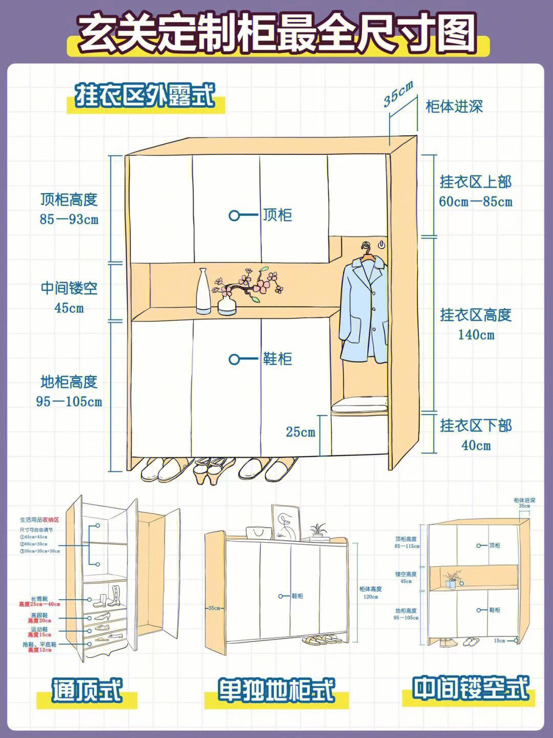 鞋柜安装图解图片