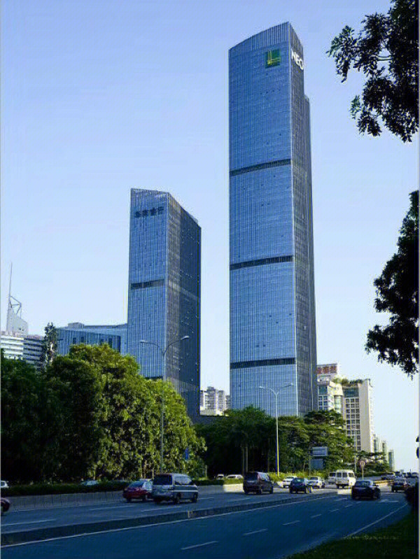 深圳neo大厦地铁出口图片