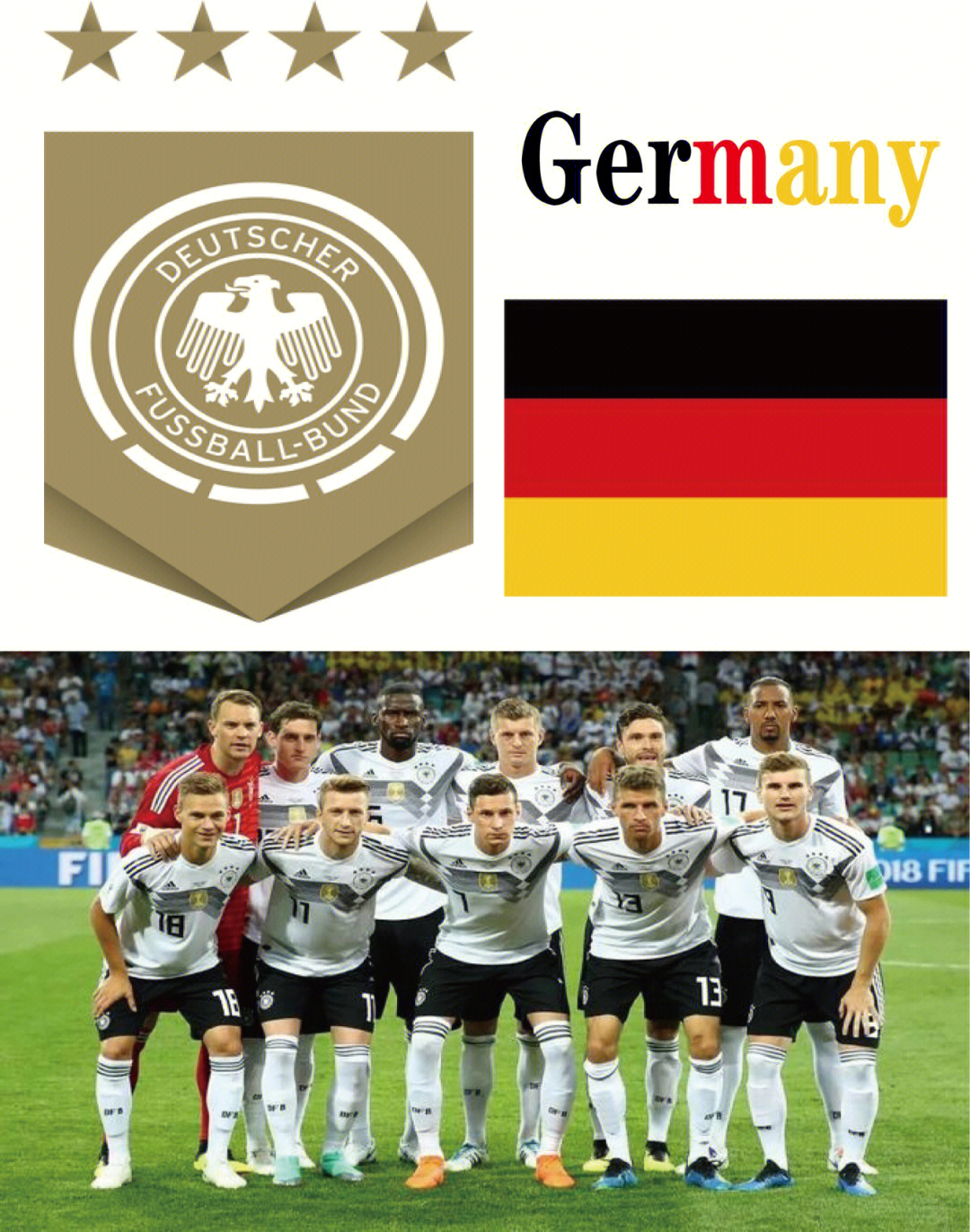 世界杯32强日耳曼战车德国