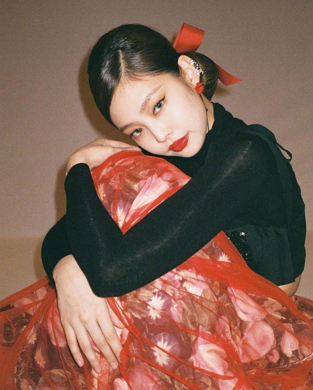 jennie金智妮ins