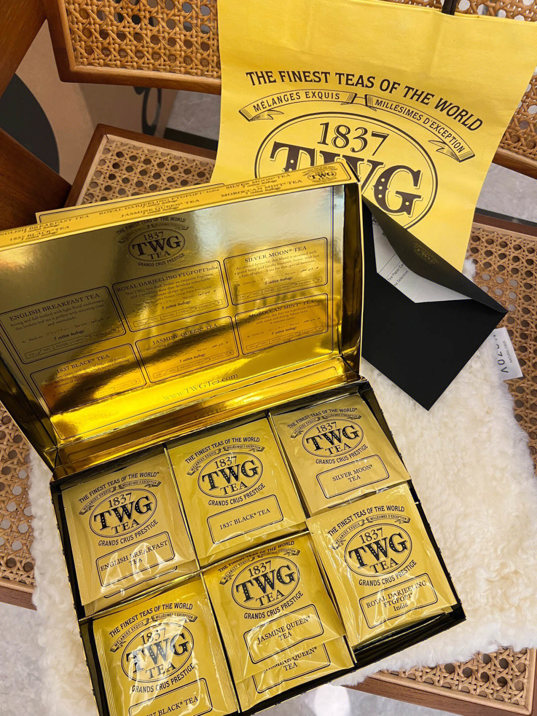 twg1837经典黑茶图片