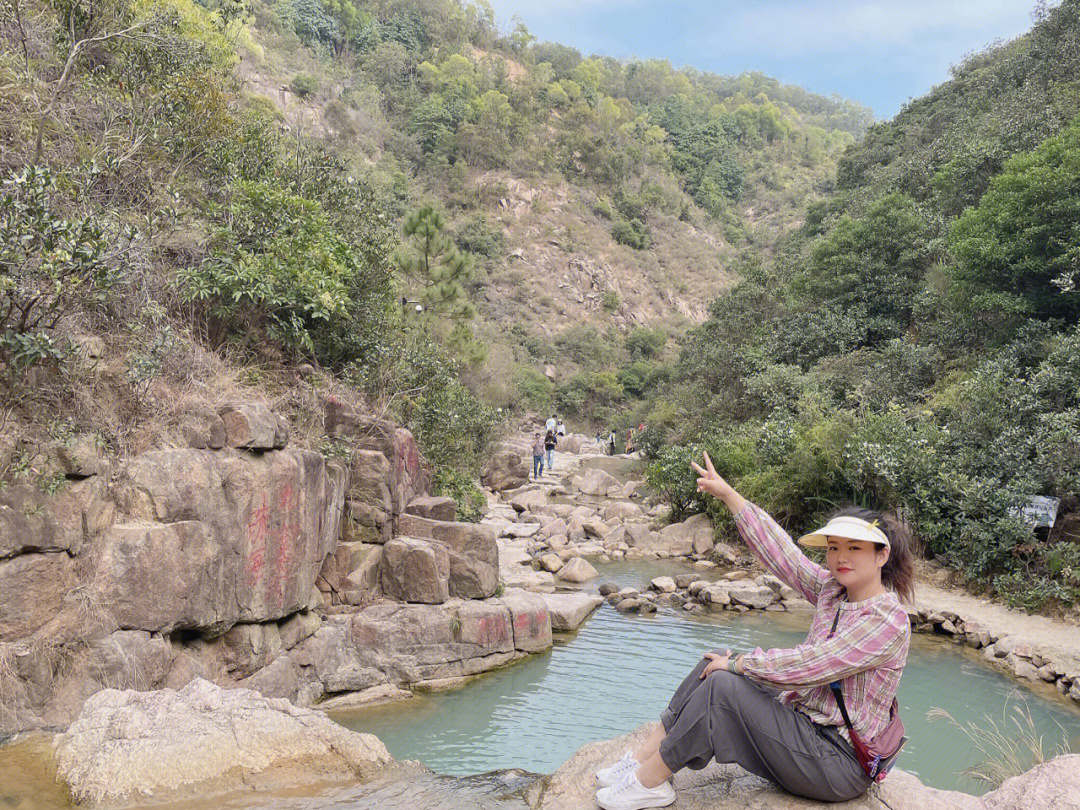 爬山72珠海小九寨沟