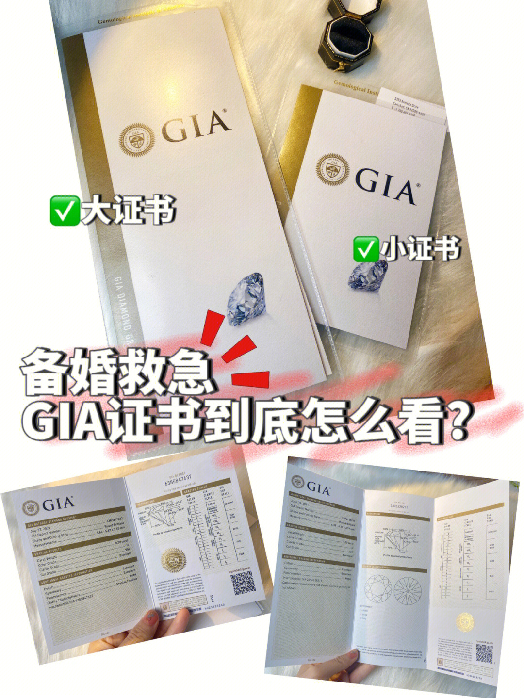 5分钟速成60看懂gia证书