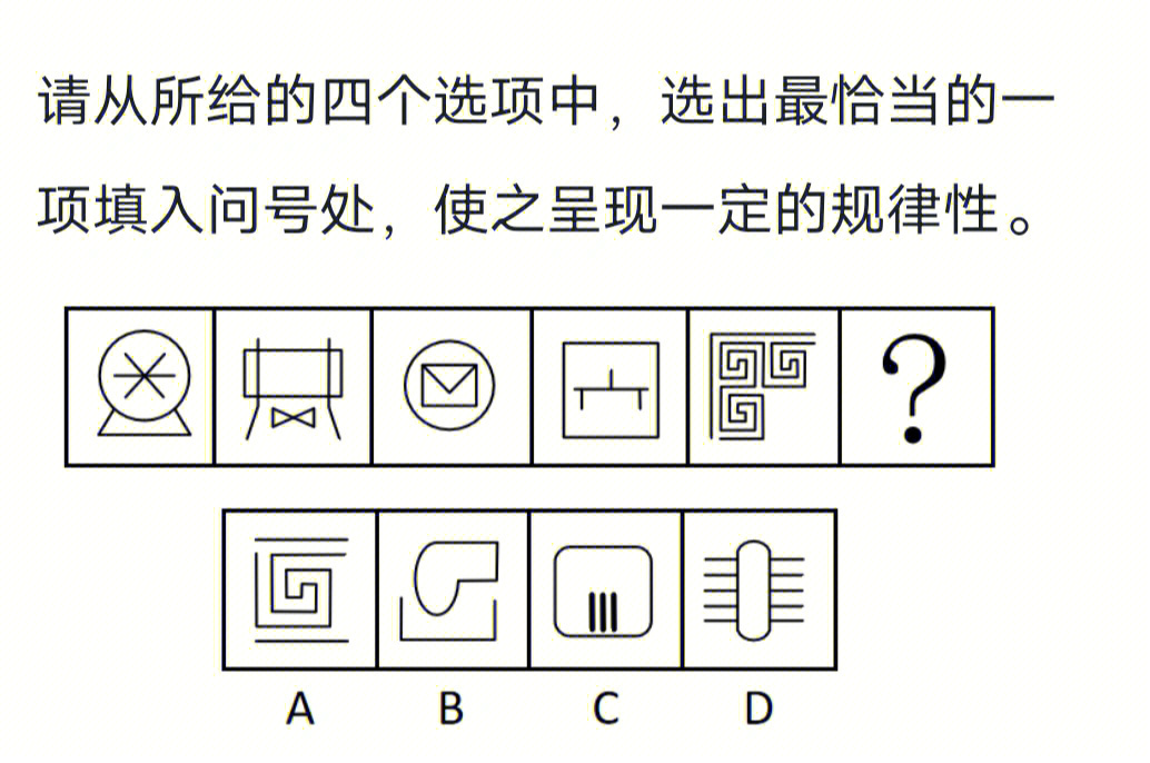 图形推理思考顺序图片