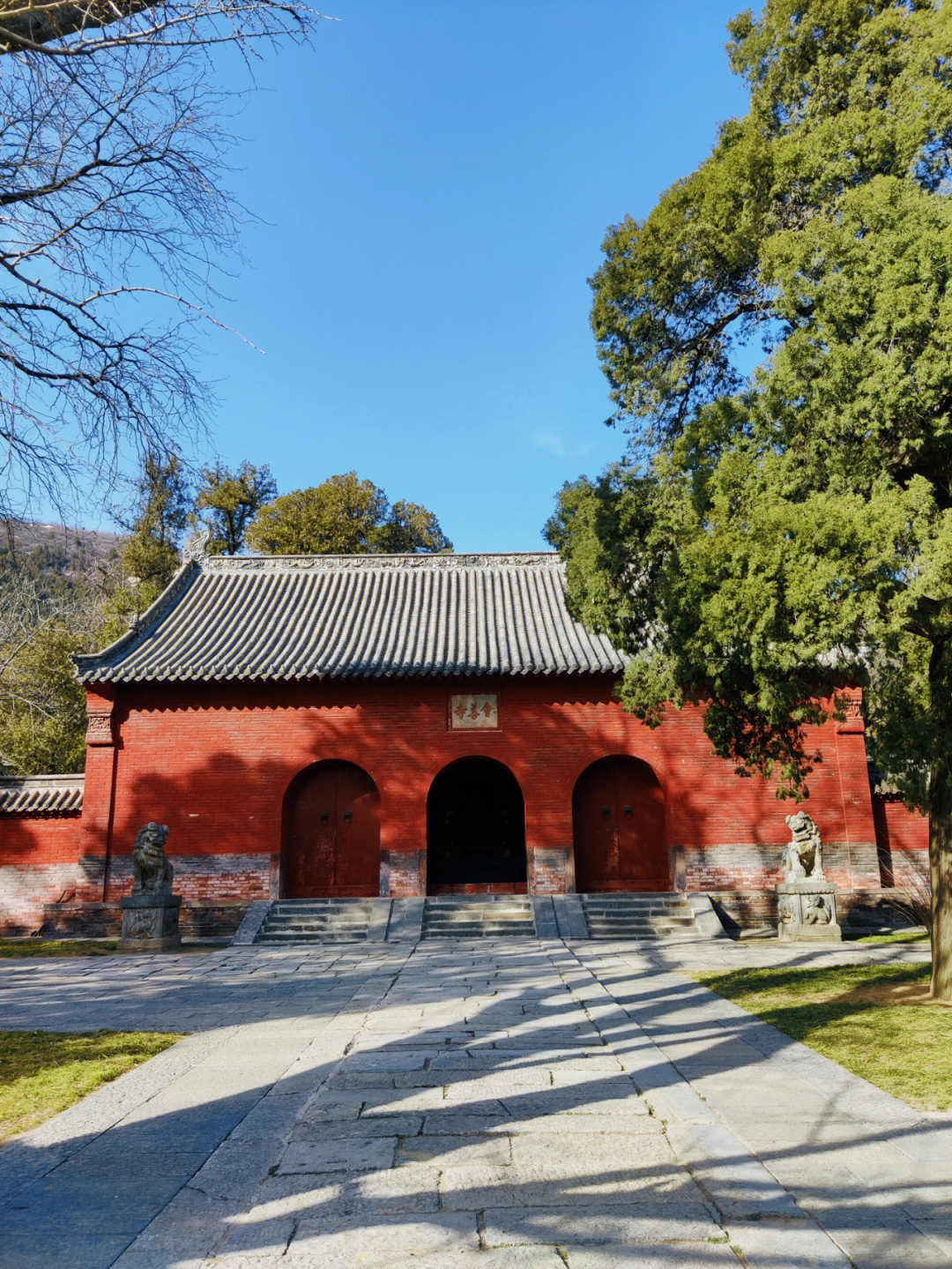 全国三大戒坛之一会善寺