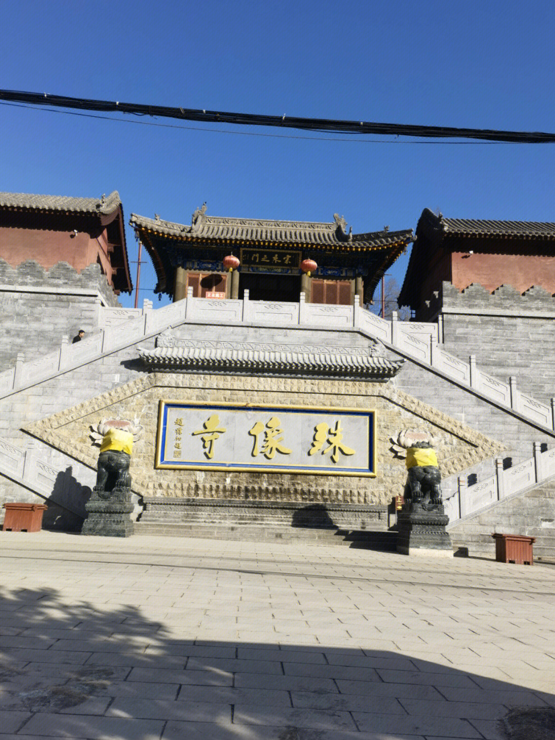 五台山殊像寺简介图片