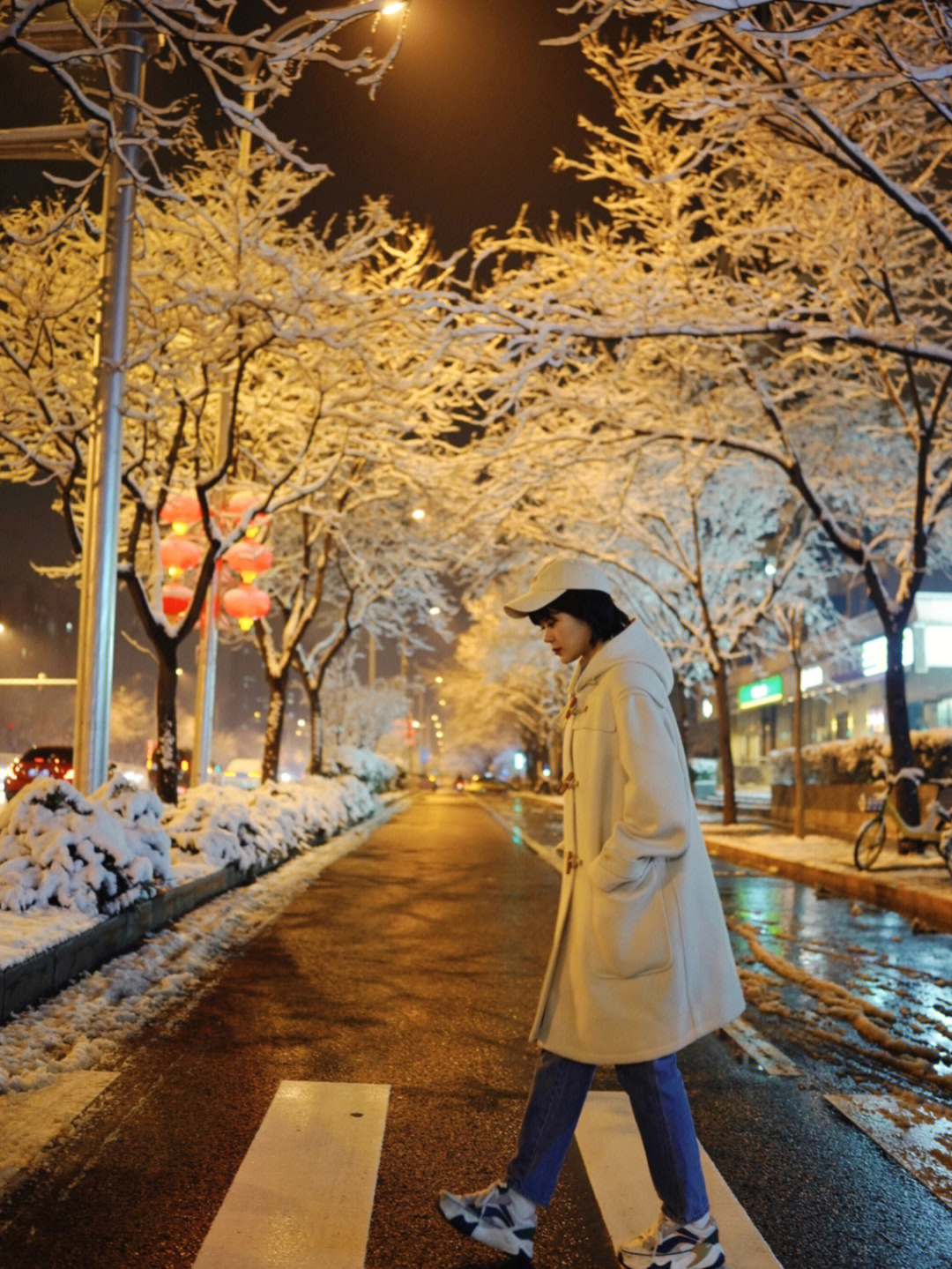 夜拍北京春天最后一场雪76