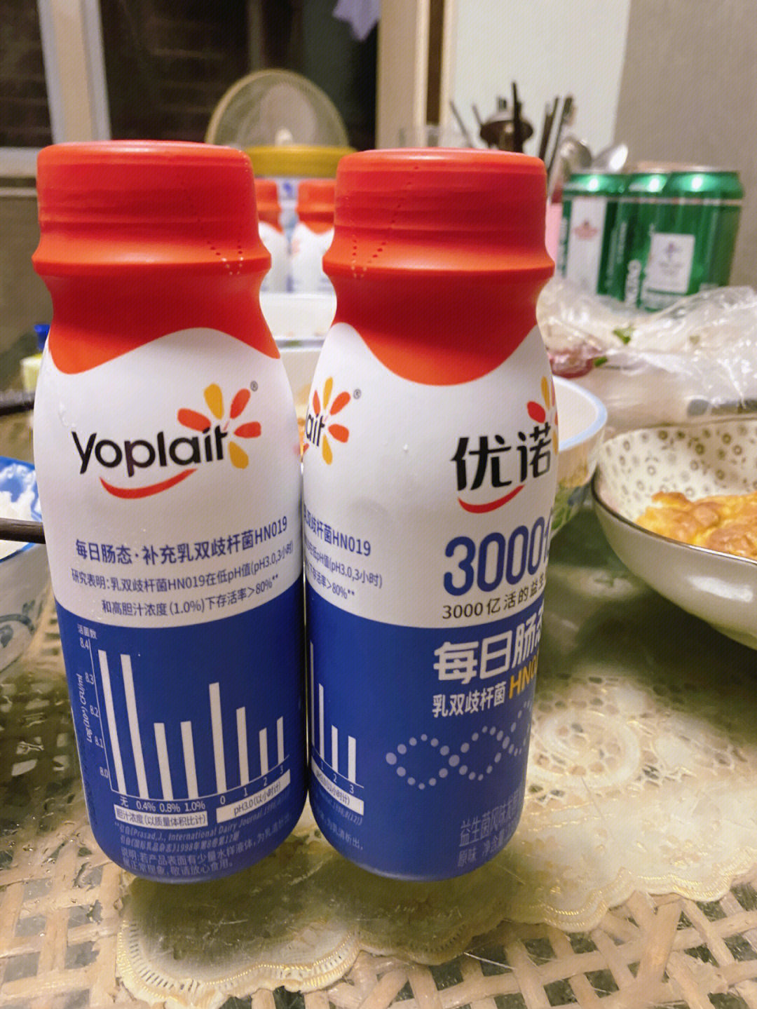 豁健康益生菌酸奶纳入肠态化管理