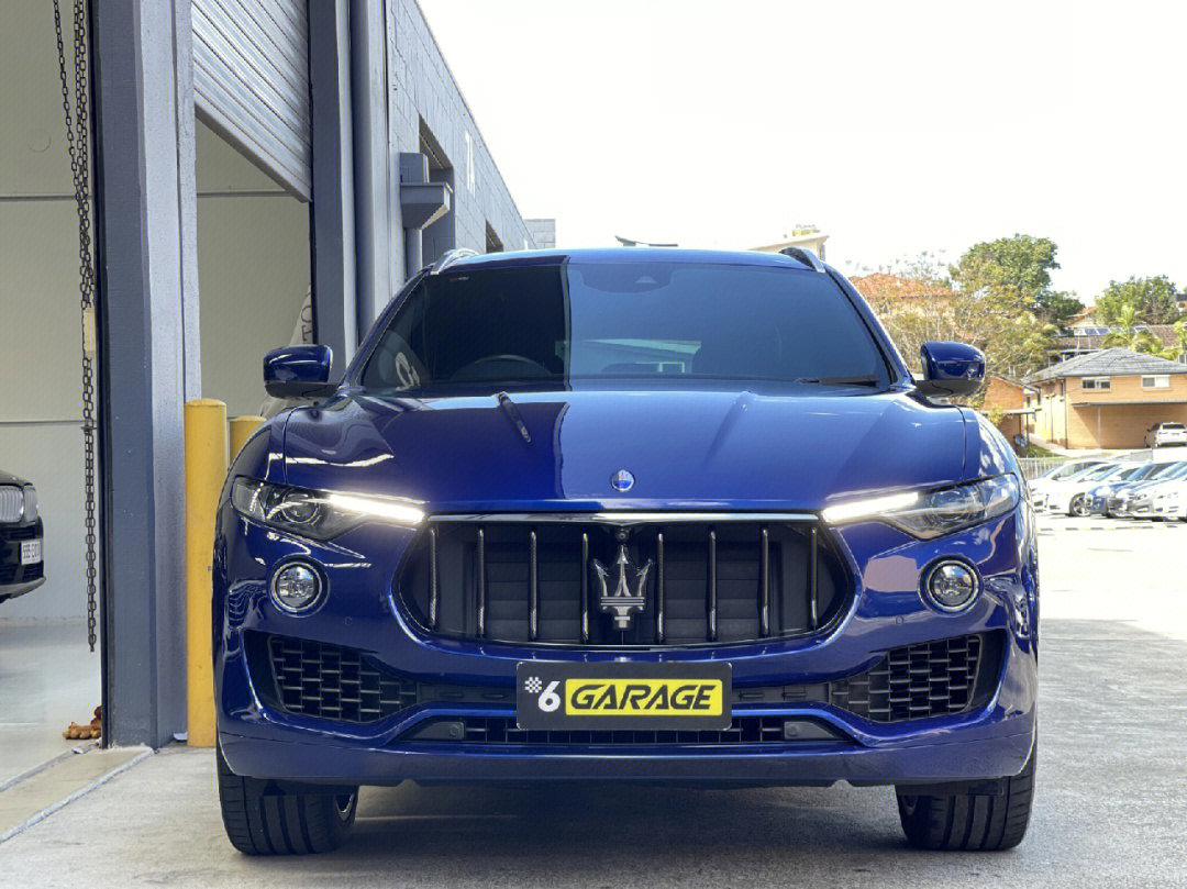 2017玛莎拉蒂maseratilevante30dt到店