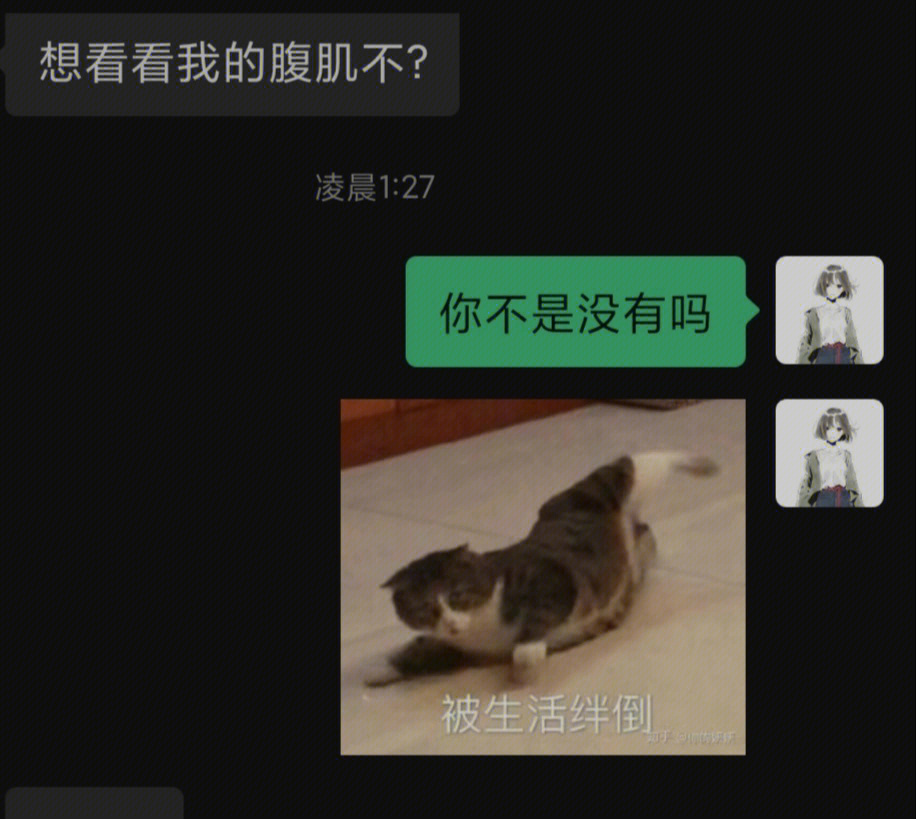 熊猫腹肌表情包图片