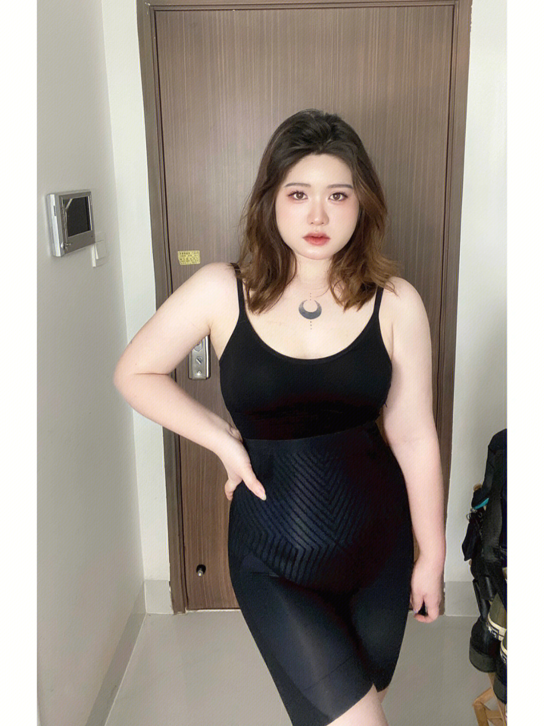 140斤微胖女神东北图片