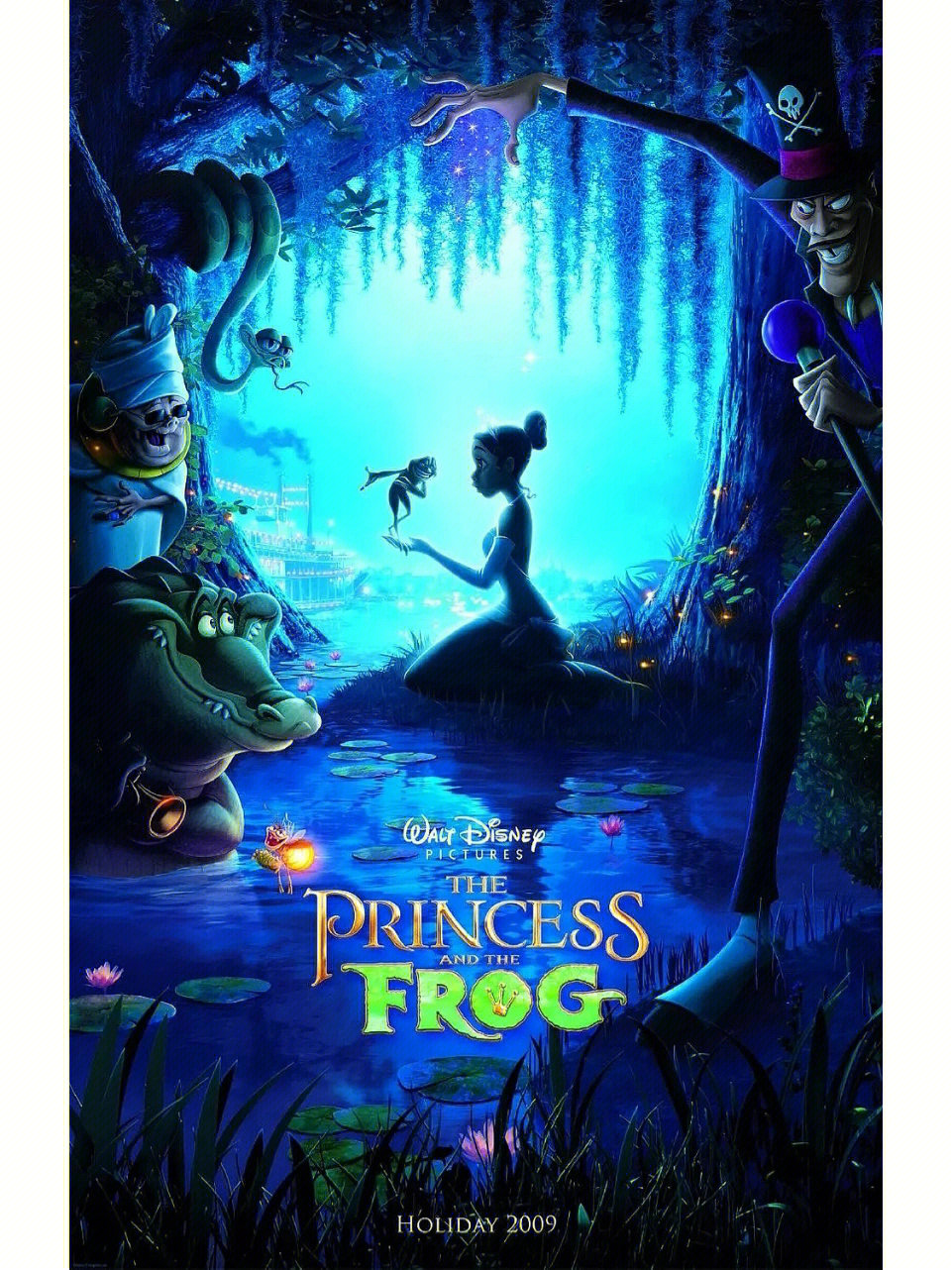 公主与青蛙夏洛特图片