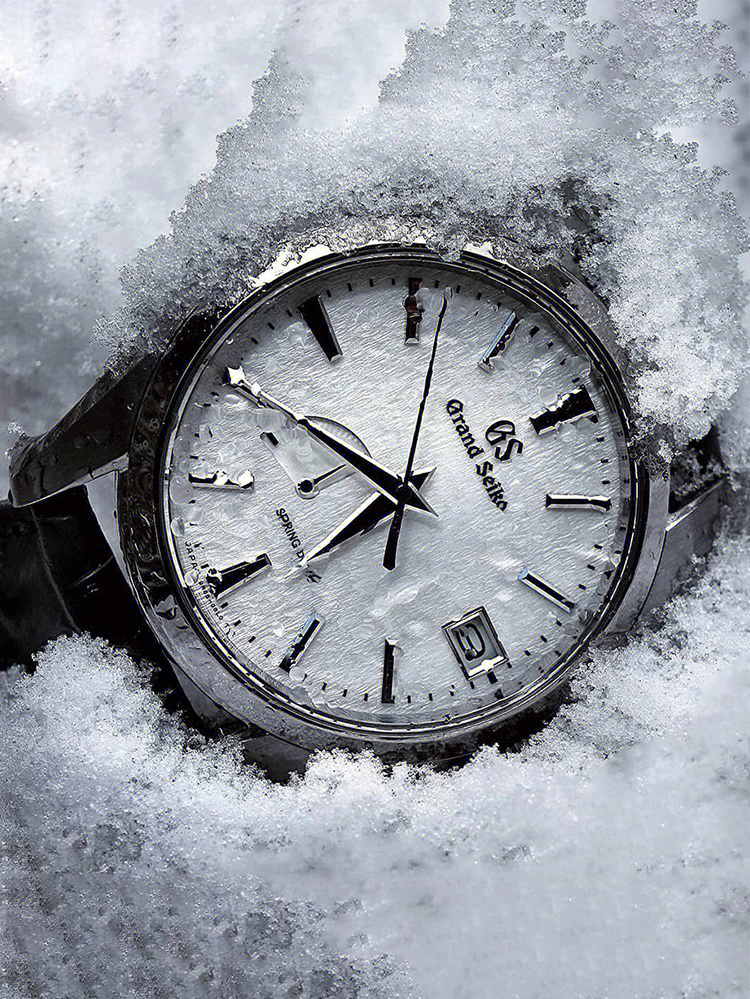 grandseiko冠蓝狮大精工gs信州雪花手表男sbga211g