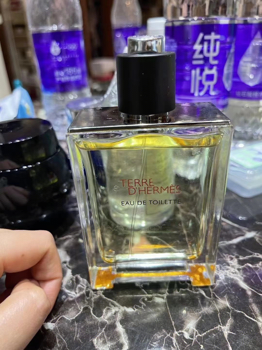 terredhermes香水图片