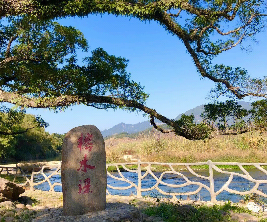 榕水谣景区图片