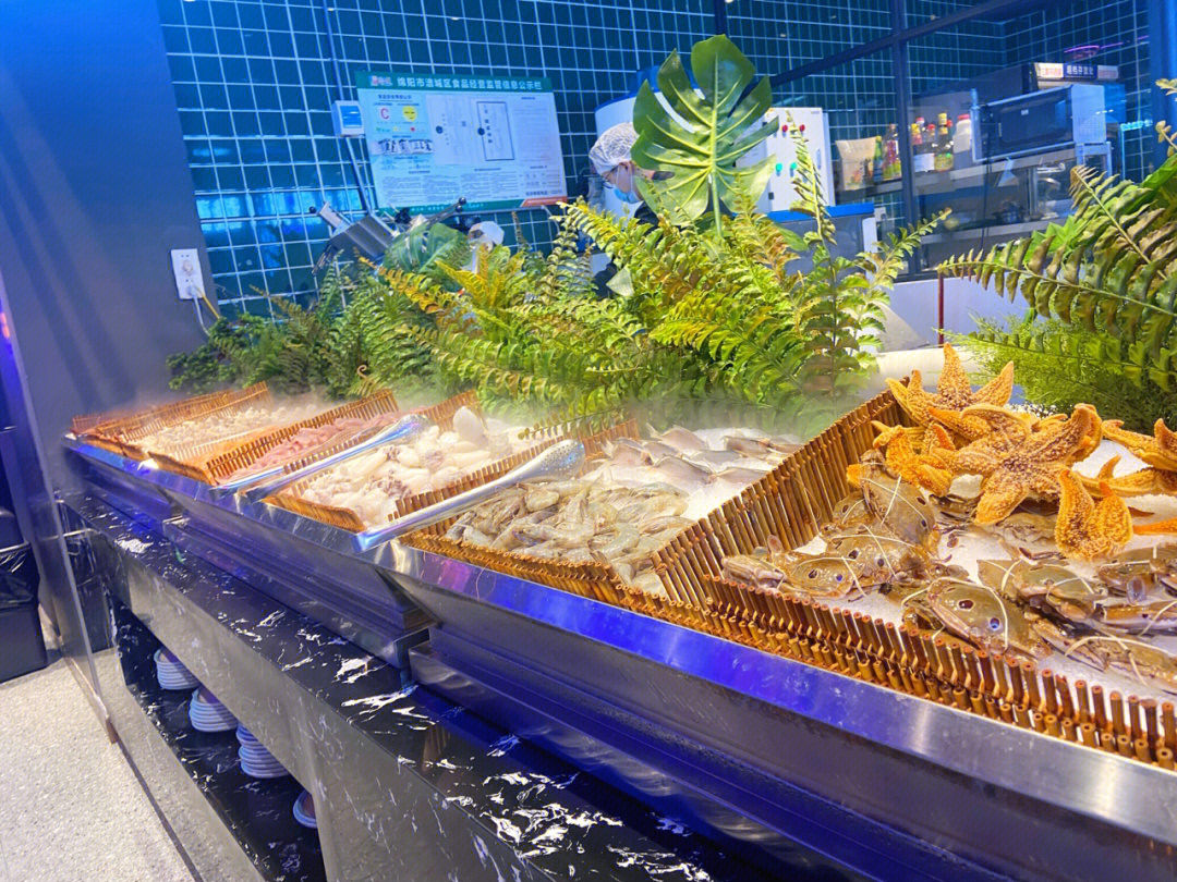 绵阳海鲜自助餐厅图片