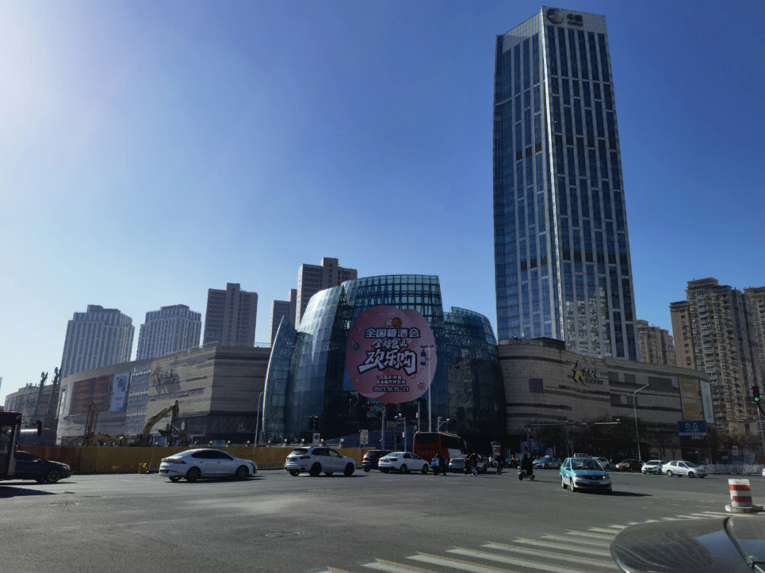 天津南开大悦城楼层图图片