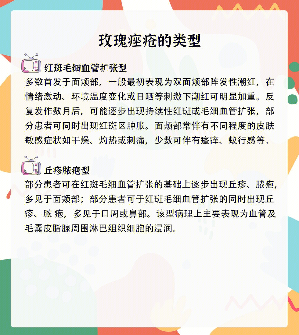 玫瑰痤疮怎么引起的图片