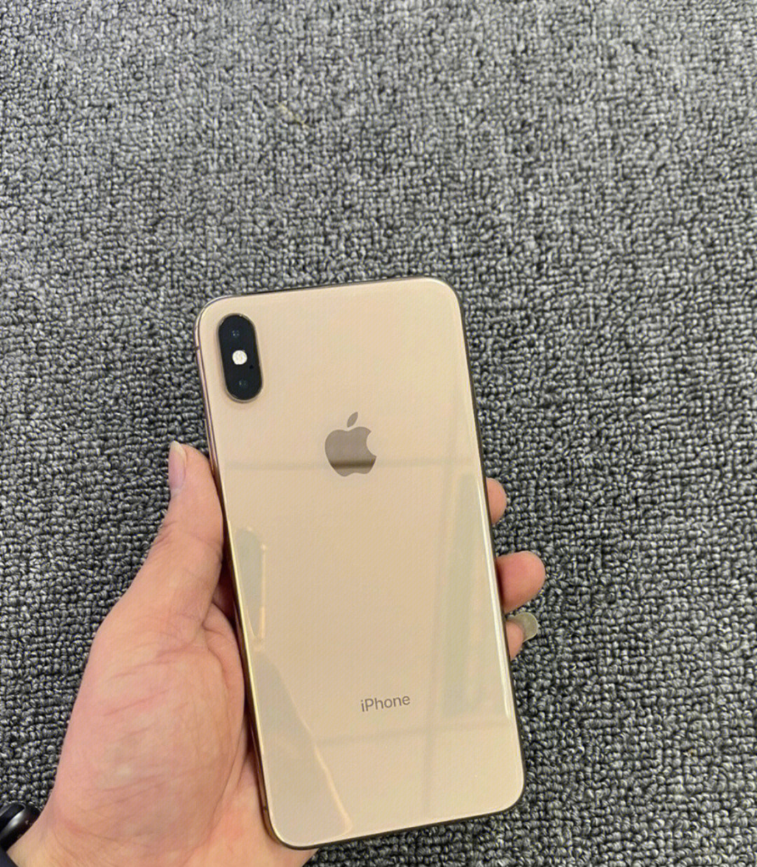 国行正品iphonexsmax金色256g