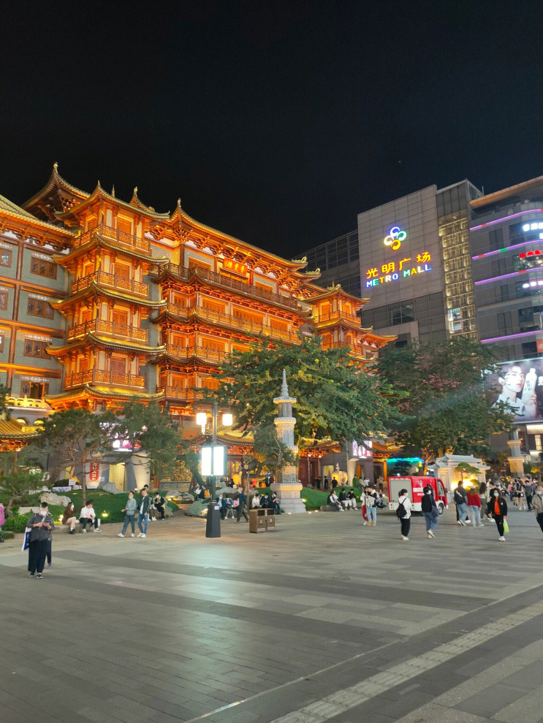 广州北京路步行街地铁图片