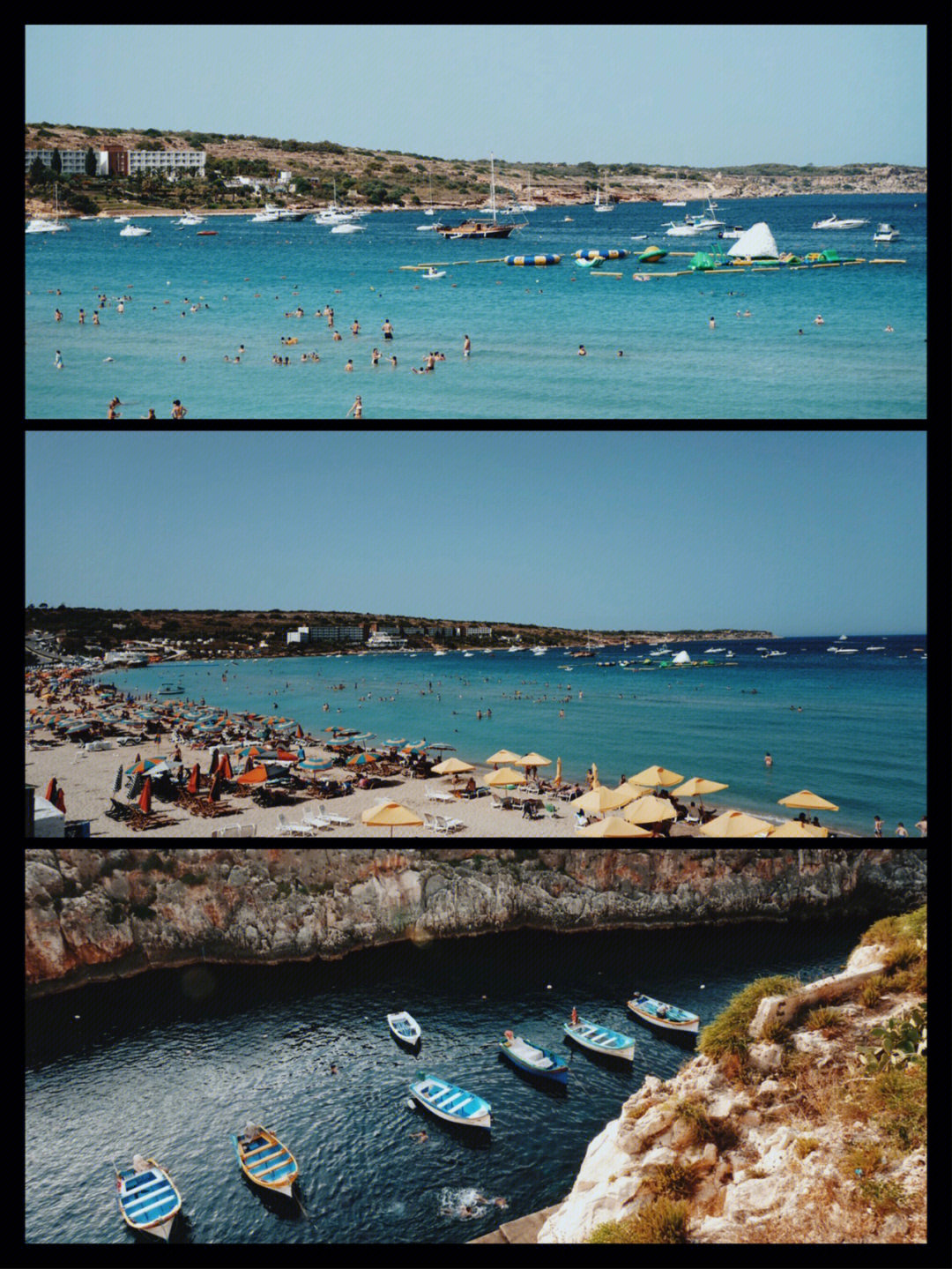 马耳他的视频真的好怀念2014暑假在小岛上暴晒的两个月那时候,蓝窗