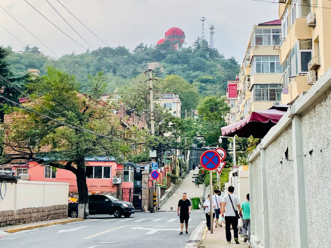 随手拍青岛大学路非网红打卡