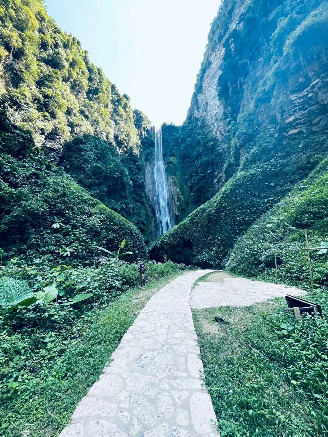 通灵大峡谷风景区门票图片