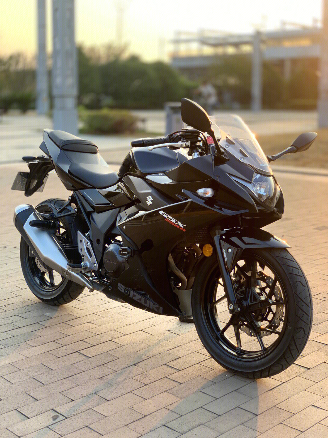 21年黑武士铃木gsx250r