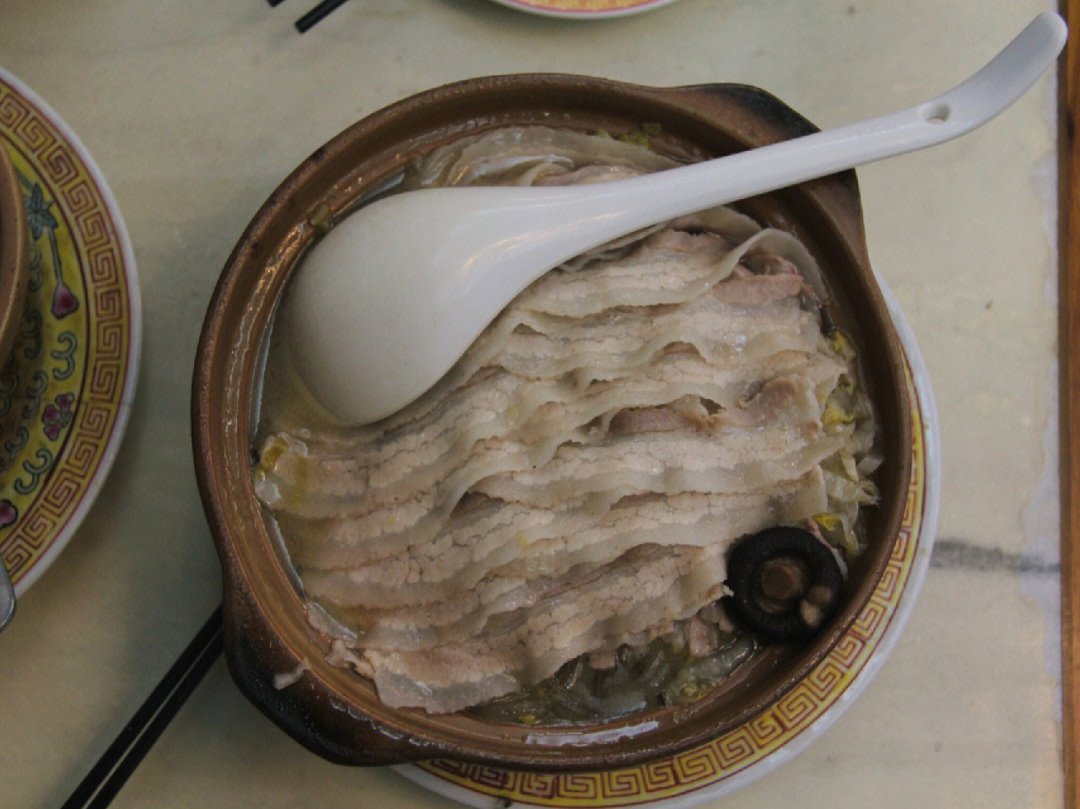 砂锅居招牌菜三白图片