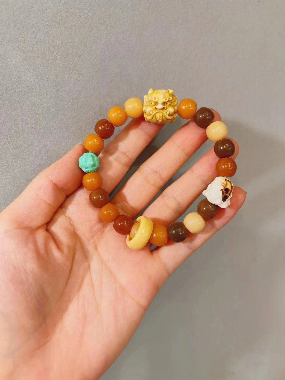 多宝菩提根手串