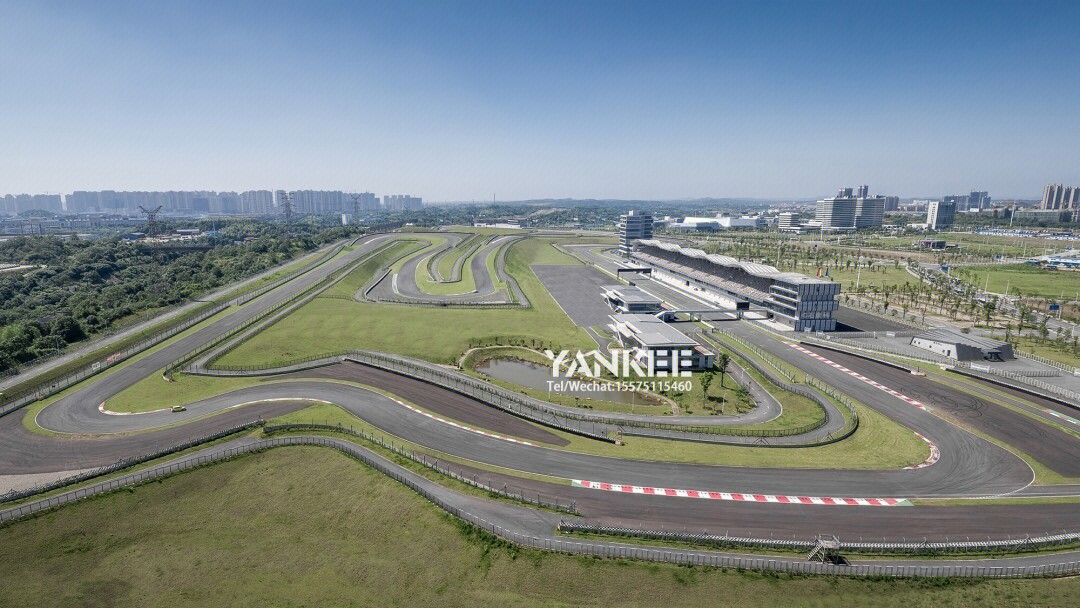 中部地区唯一f2赛道株洲国际赛车场
