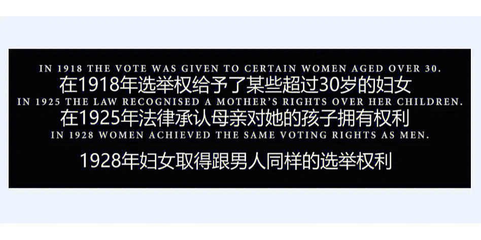 妇女参政论者suffragette前辈的鲜血之路