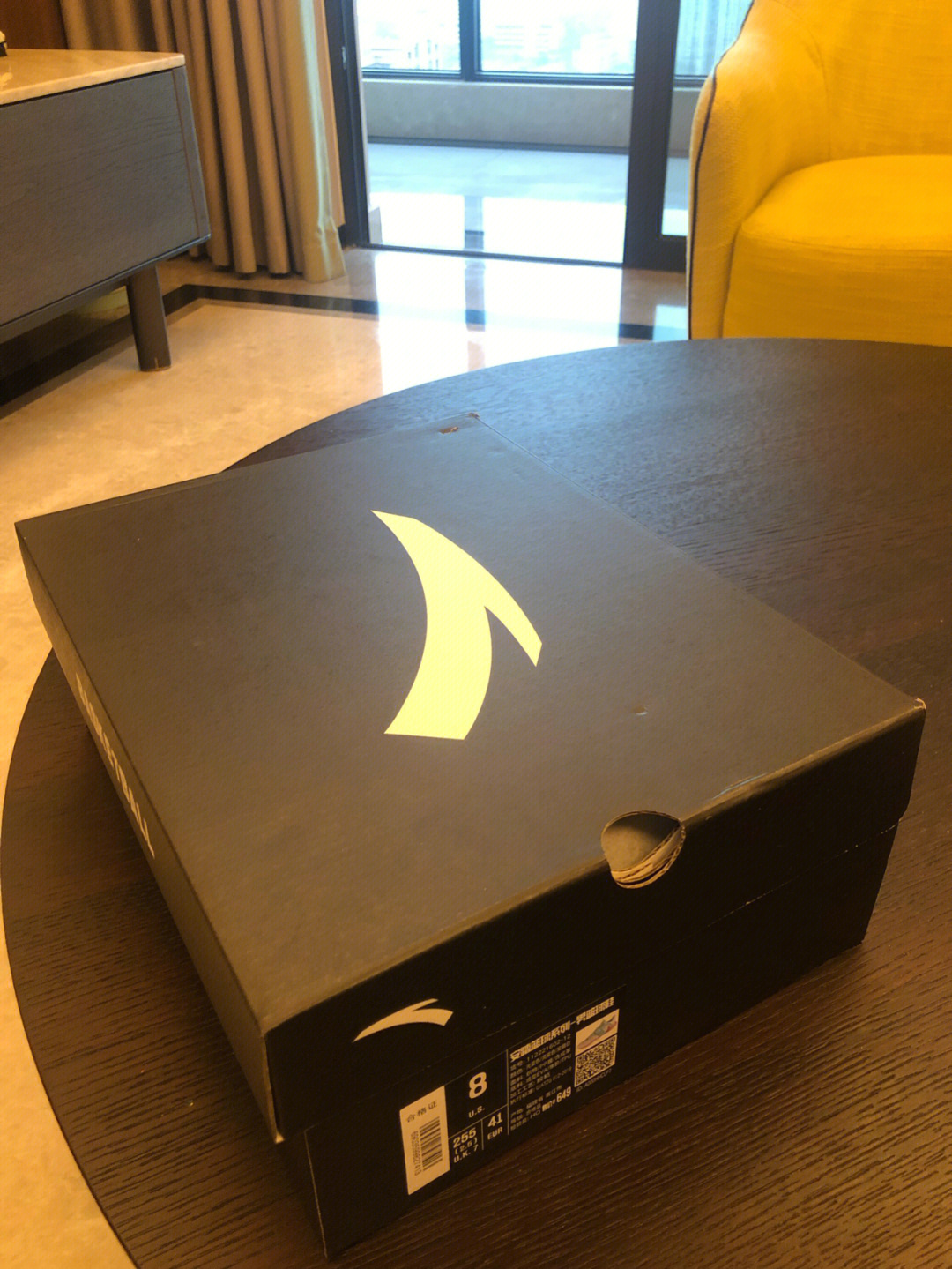 kt5水晶球鞋盒图片