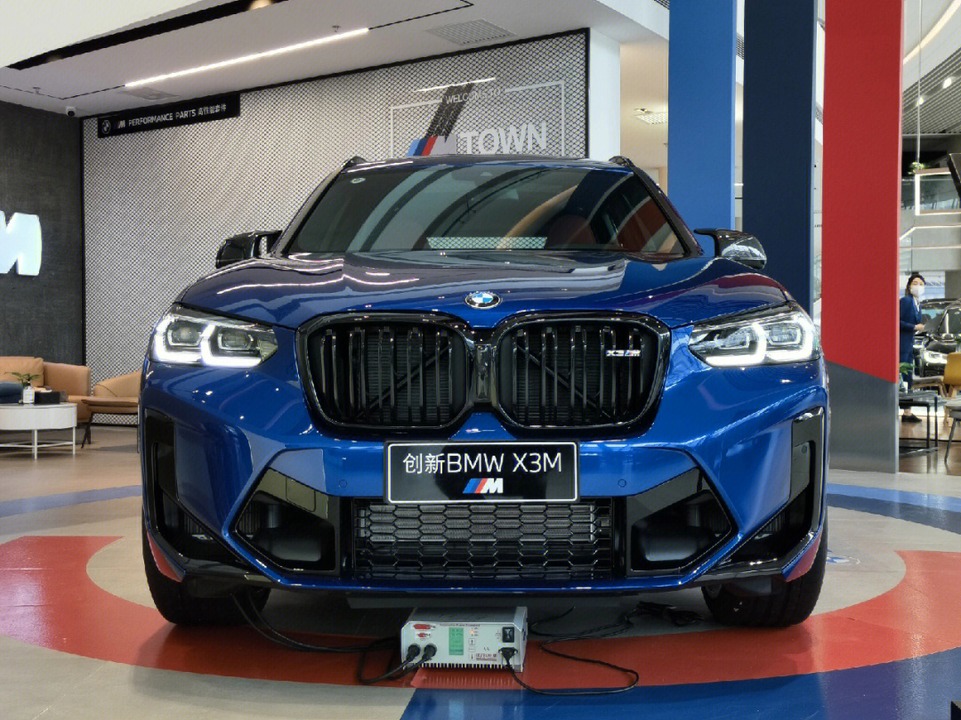 bmwx3mcompetition滨海湾蓝