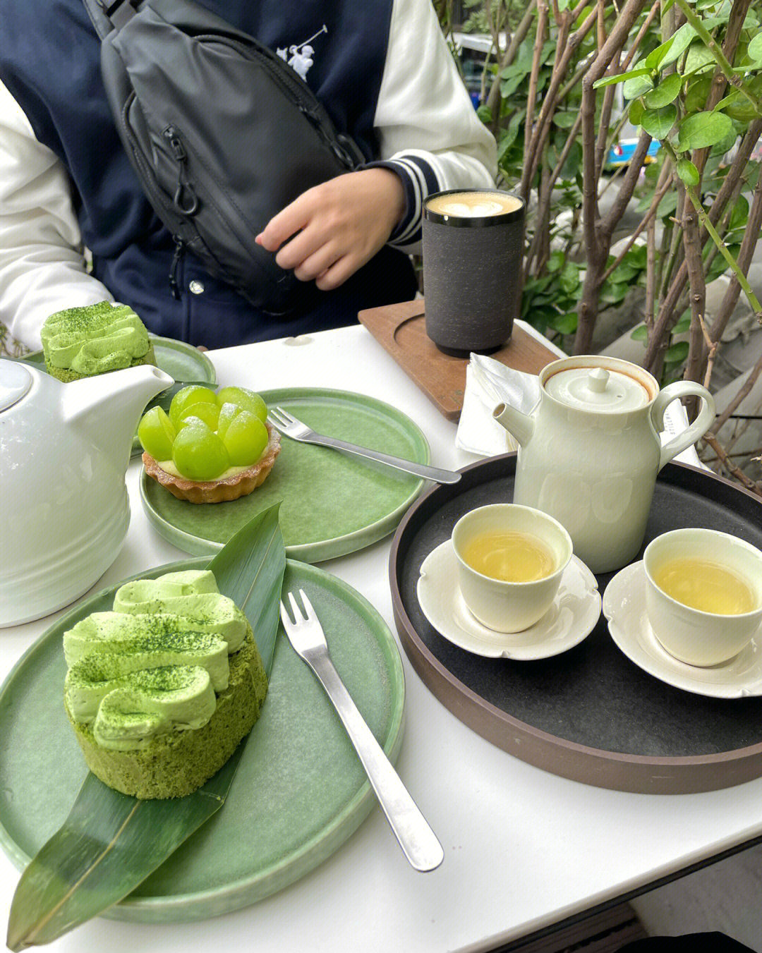 观音桥万福茶馆图片