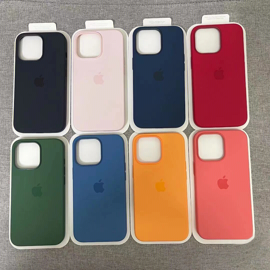 苹果13官方同款液态硅胶手机壳