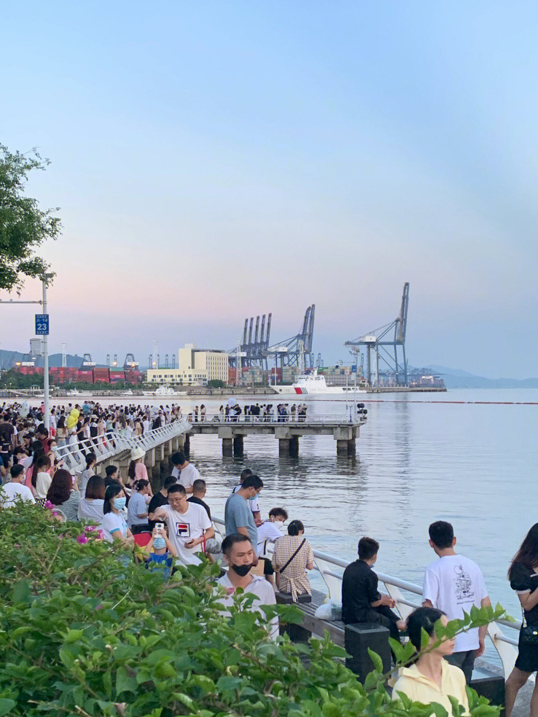 海山站海景公园图片