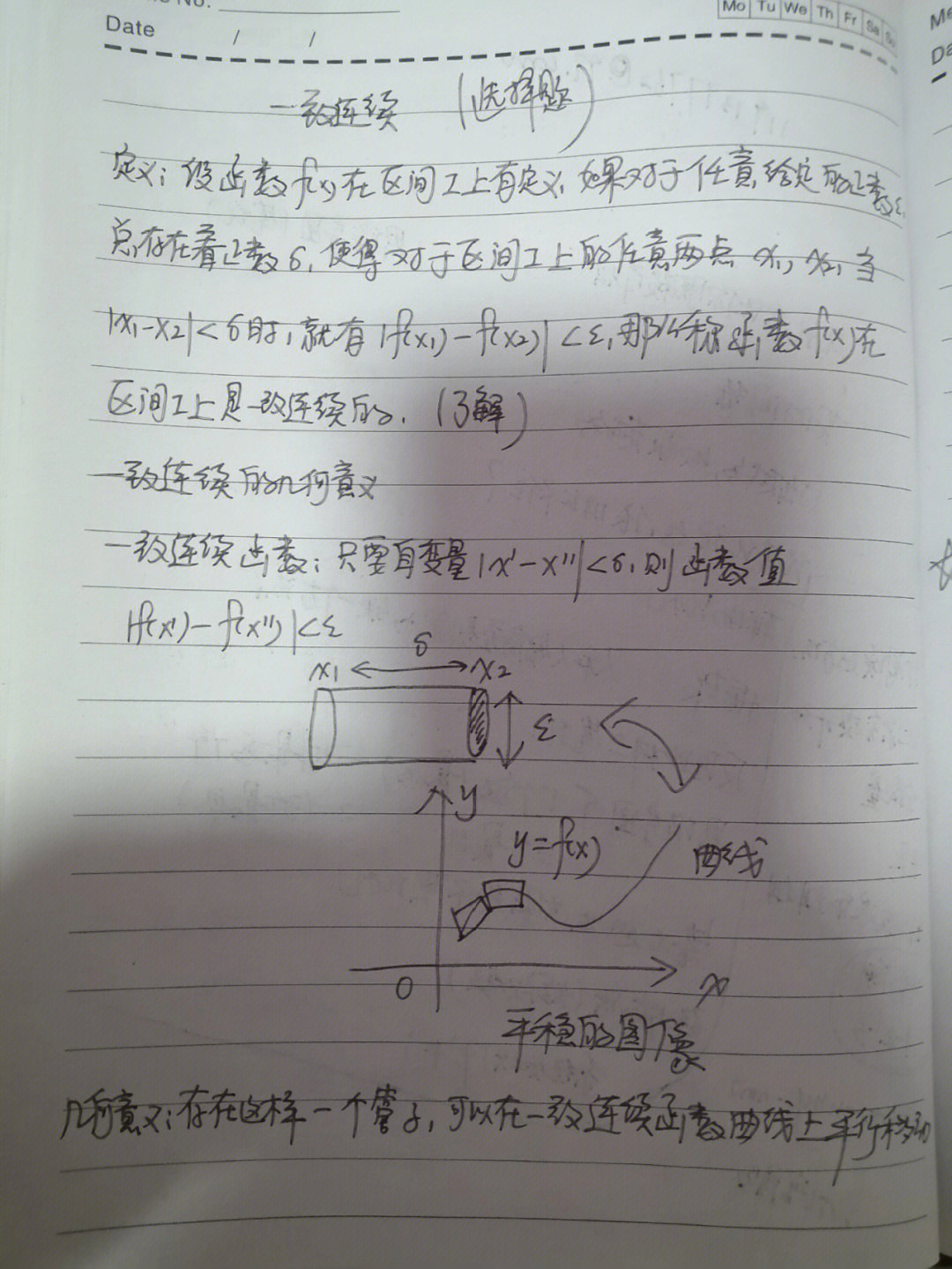 跳跃间断点图片