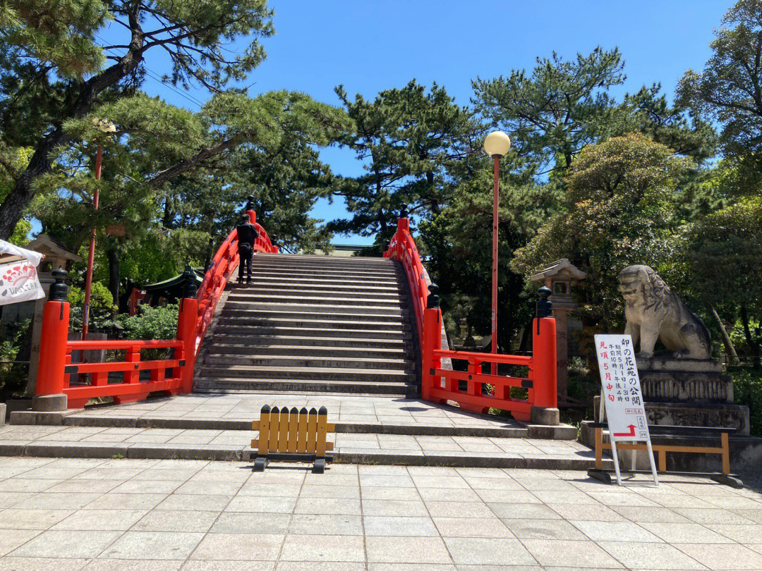 大阪住吉大社大阪有名的大神寺