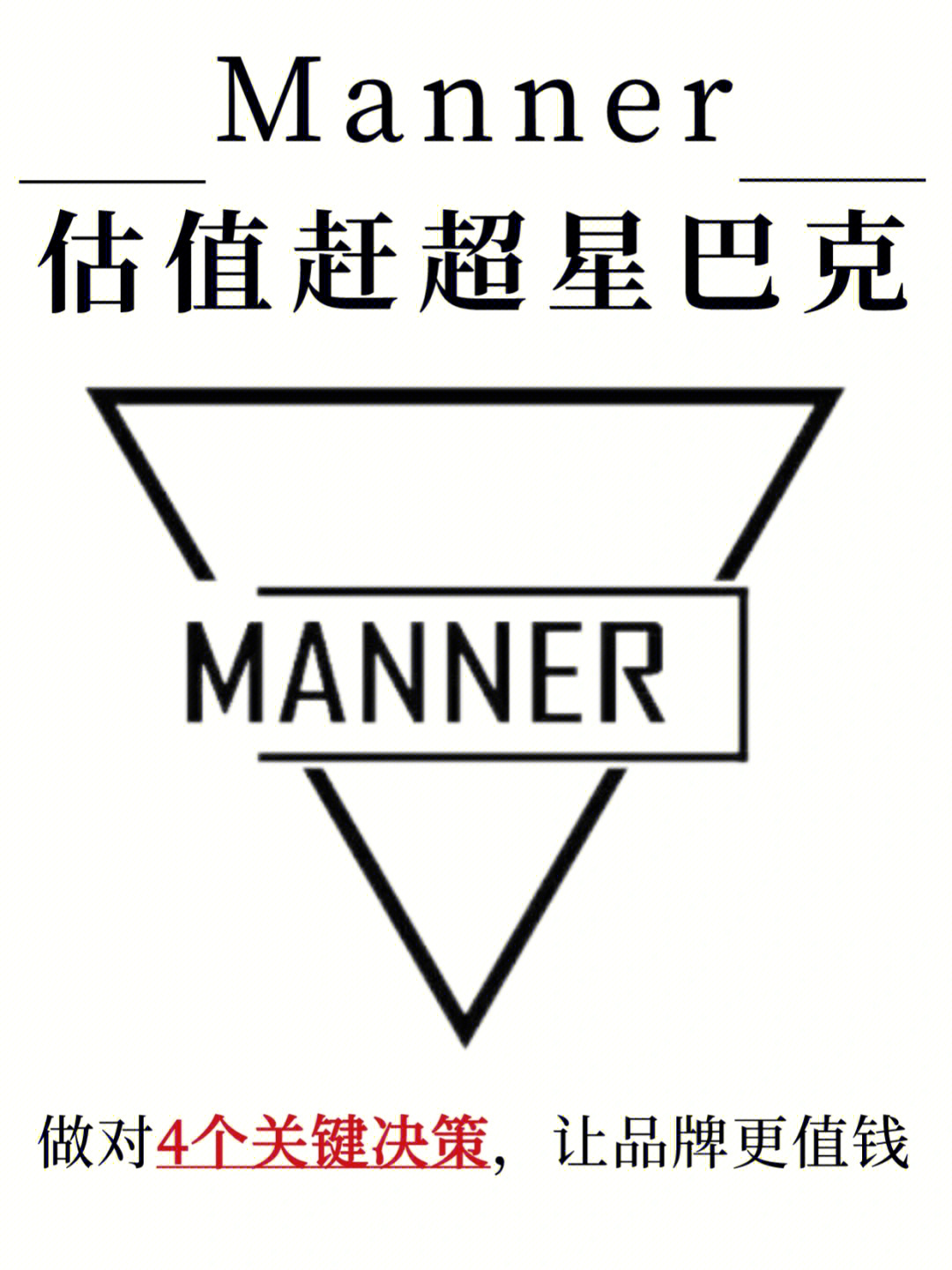 manner咖啡logo寓意图片