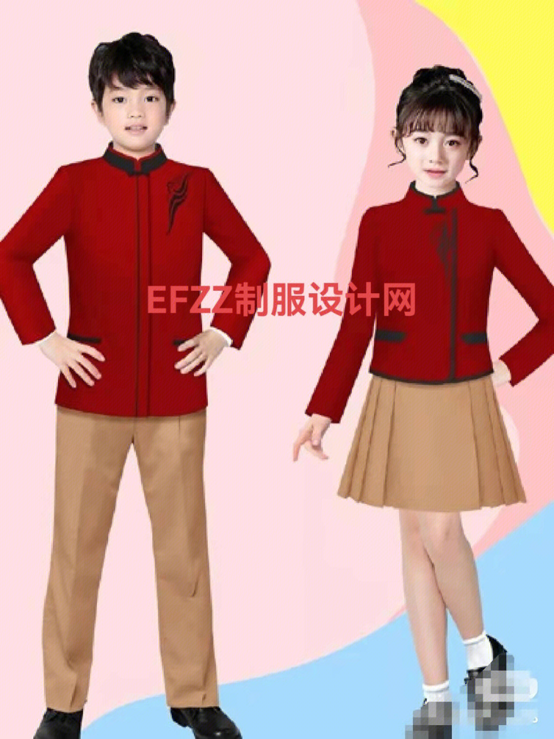 中国20最丑校服 贵族图片