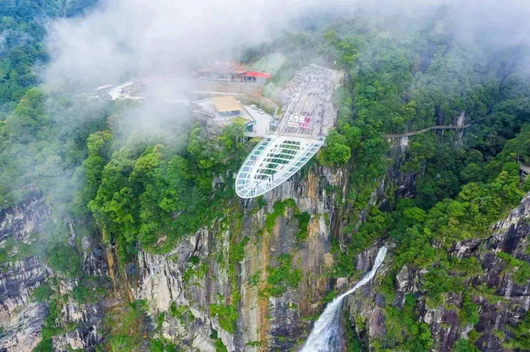 罗定石牛山景区图片