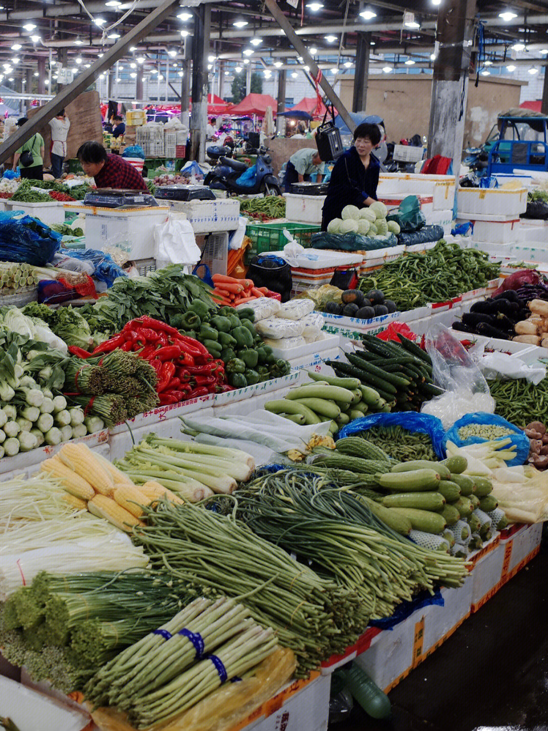 菜市场真实图片大全图片